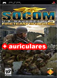Socom Fireteam 2   Auriculares Psp